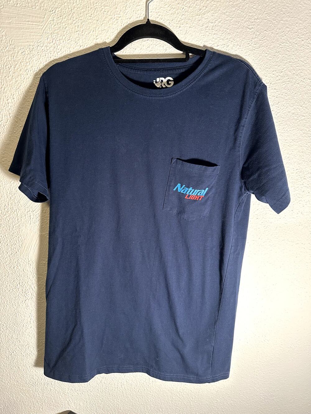 Rowdy Gentleman Natural light beer tee